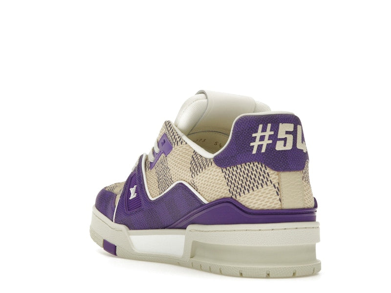 Louis Vuitton Damier LV Baskets Violet
