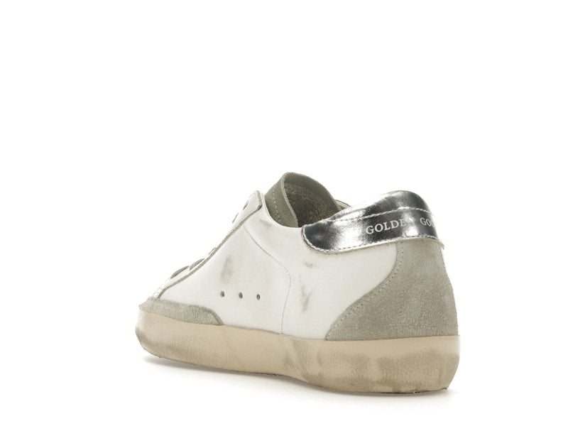 Golden Goose Super-Star Blanc Glacé Orchidée Rose 