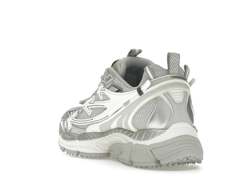 OFF-WHITE Be Right Back Gris Argent 