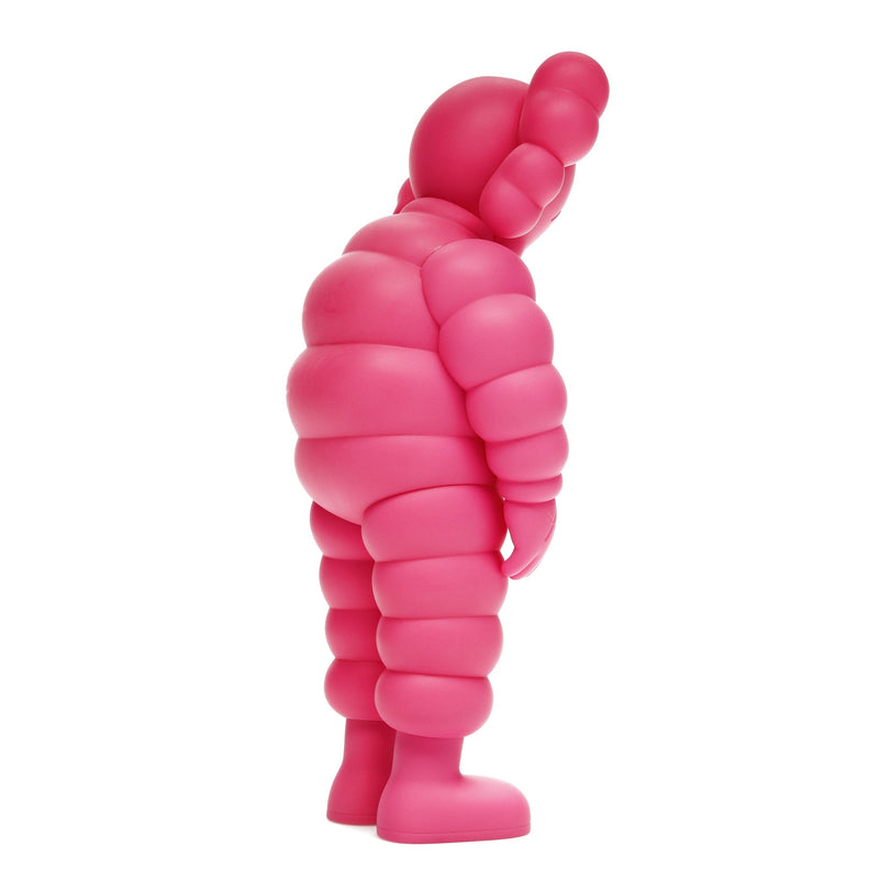 Figurine en vinyle KAWS What Party rose