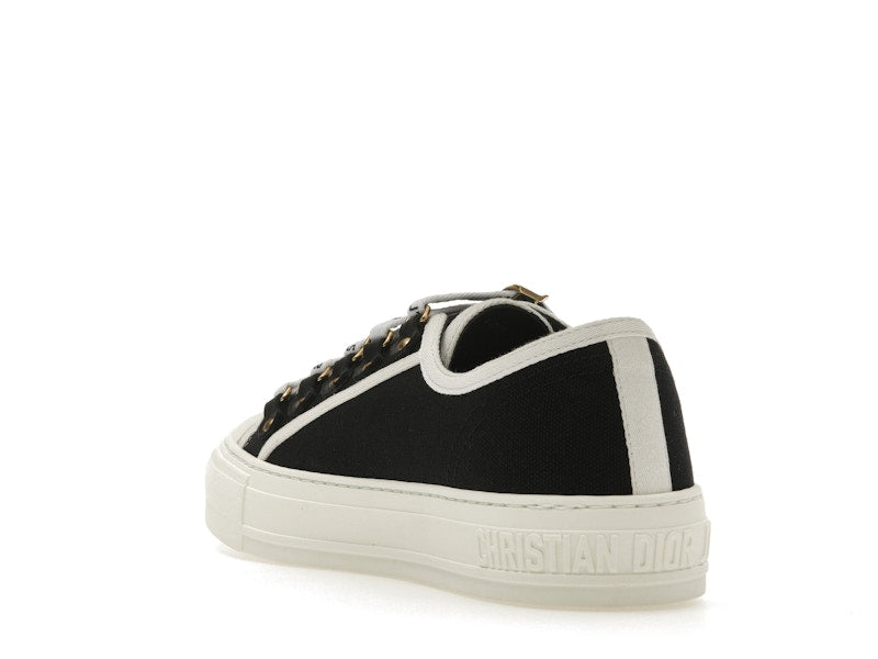 Dior Walk'N'Dior Baskets basses en toile noire