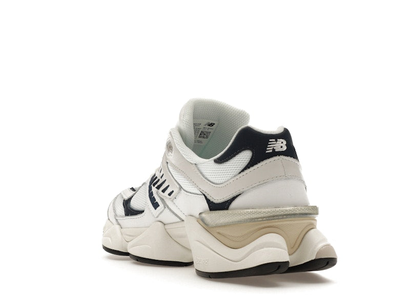 New Balance 9060 Blanc Bleu Marine