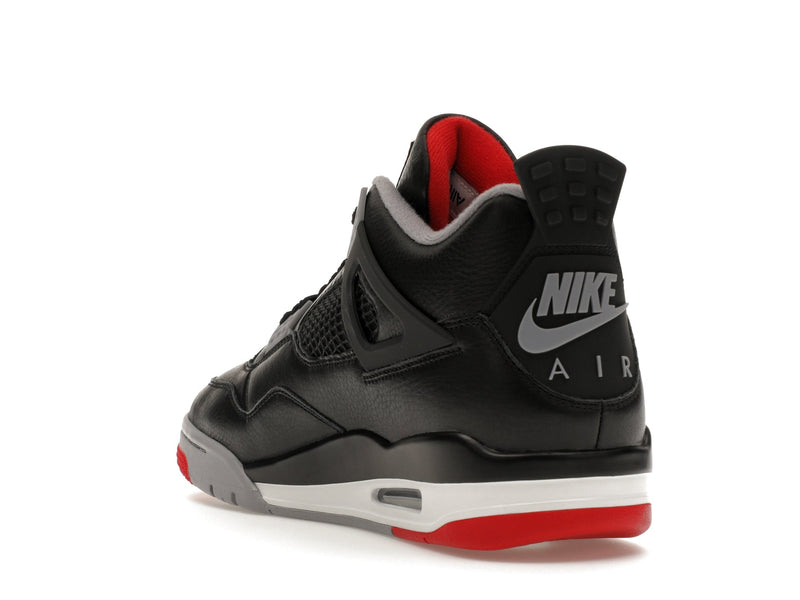 Air Jordan 4 Bred neu interpretiert