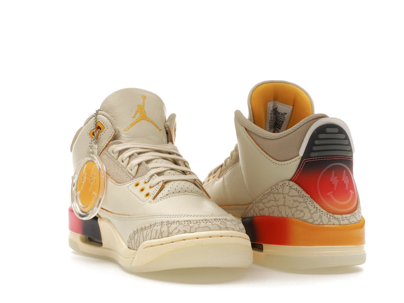 Jordan 3 Retro SP J Balvin Medellín Coucher de soleil