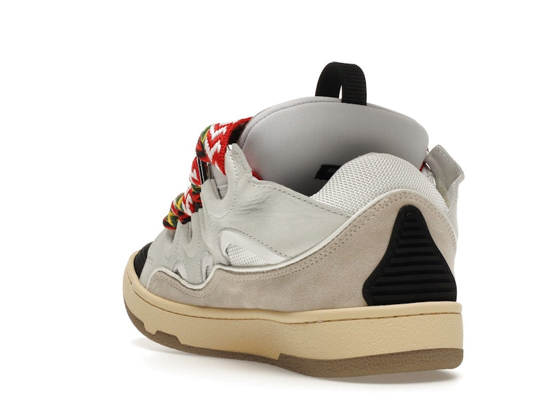 Lanvin Cuir Curb Blanc Ivoire 