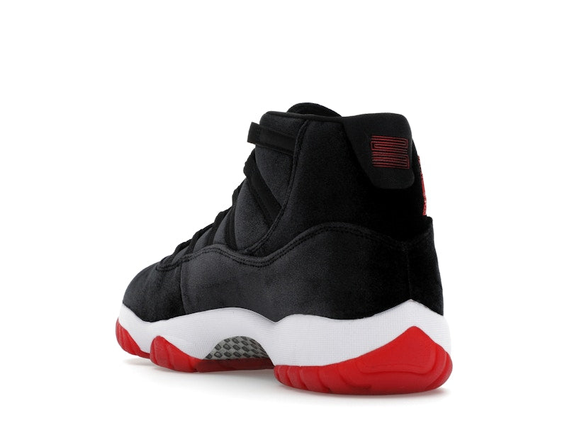Jordan 11 Retro Bred Velvet (Femme)
