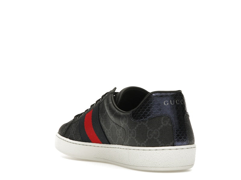 Gucci Ace GG Supreme Schwarz 