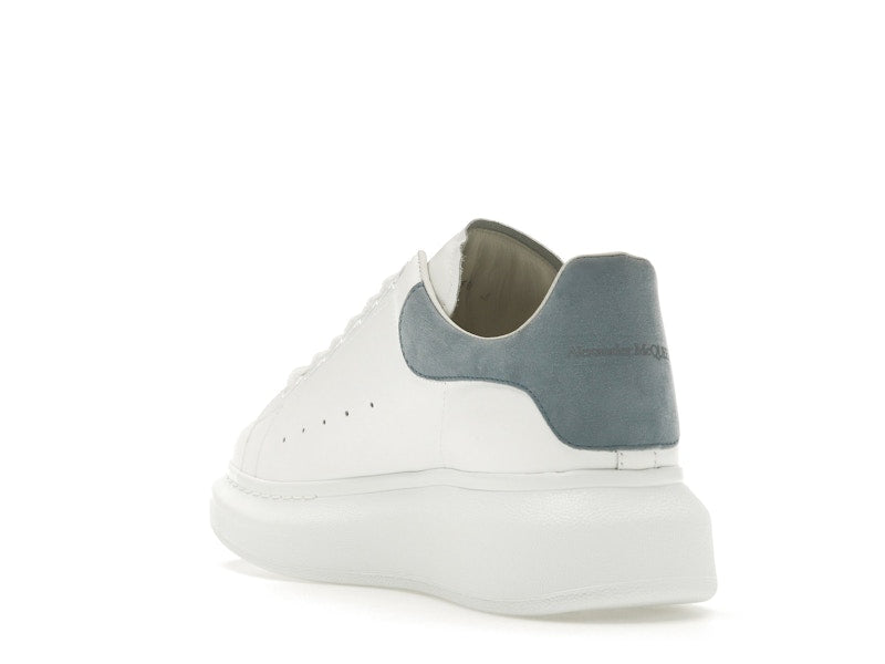 Alexander McQueen Oversized Weiß Traumblau