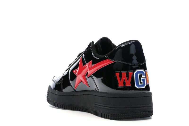 A Bathing Ape Bape Sta Low Shark Noir