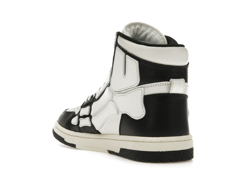 AMIRI Skel High Tops Schwarz Weiß 