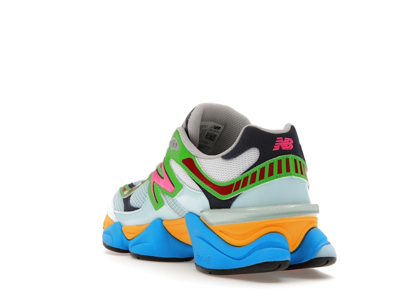 New Balance 9060 Beach Verre Rose 