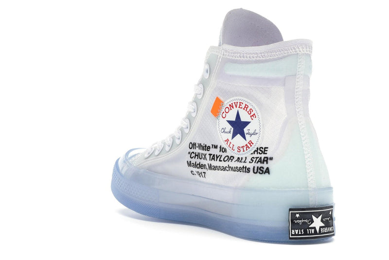 Converse Chuck Taylor All Star Vulcanized Hi Blanc cassé
