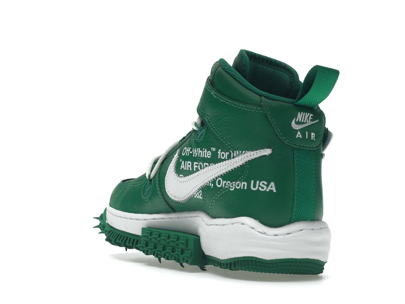 Nike Air Force 1 Mid Off-White Vert Pin