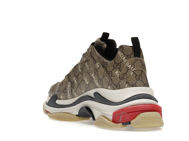 Gucci x Balenciaga Le Projet Hacker Triple S Beige