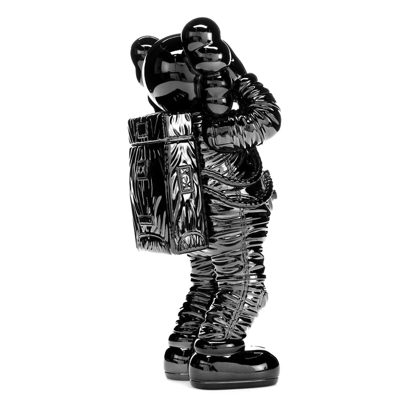 Figurine KAWS Holiday Space noire