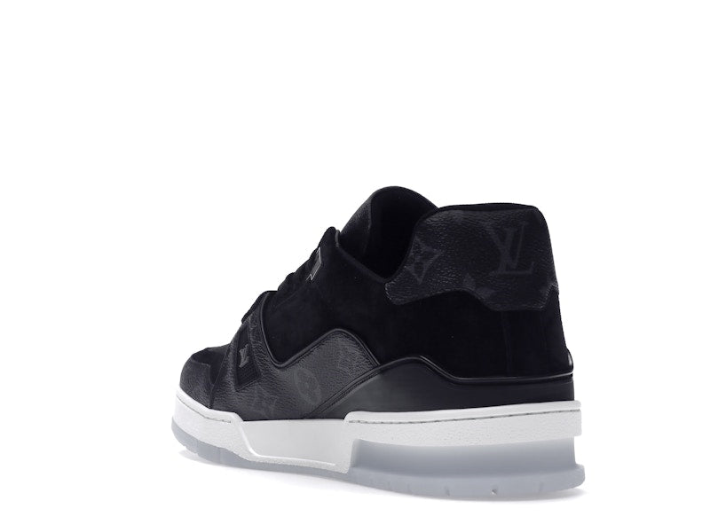 Baskets Louis Vuitton Monogram Noires