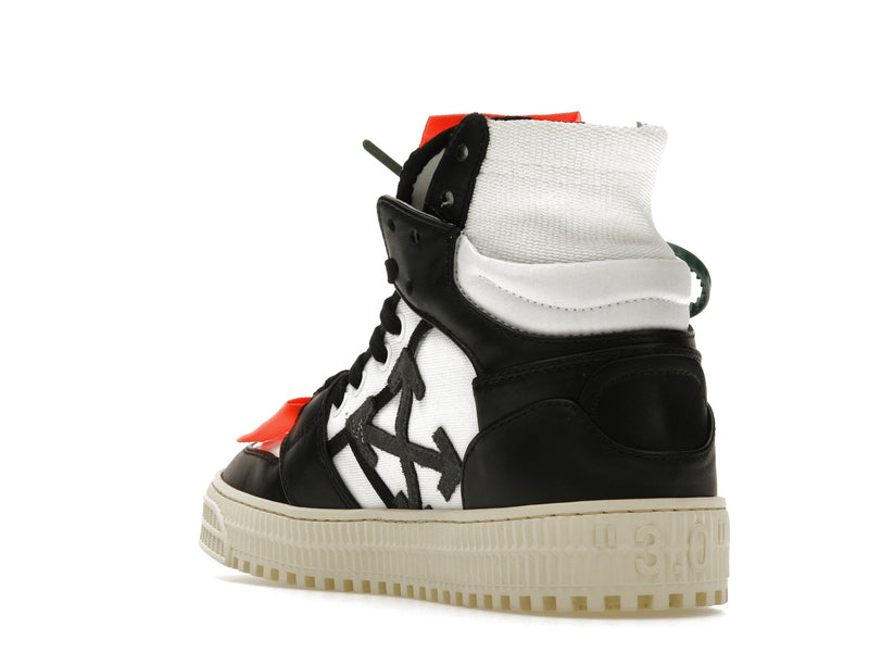 OFF-WHITE Off Court 3.0 Cuir Toile Noir Blanc 