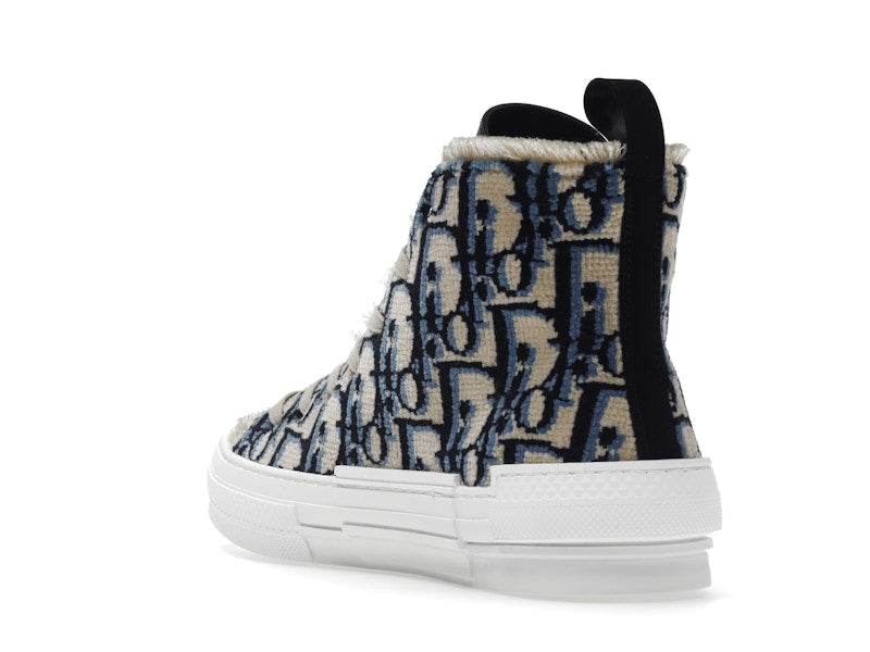 Dior B23 High Beige Noir Marine Tapisserie 