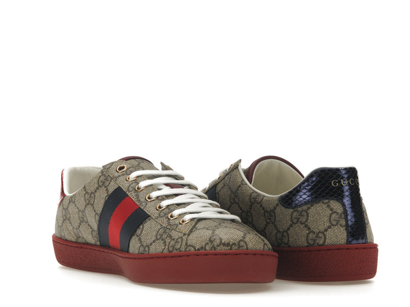 Gucci Ace GG Supreme Rouge