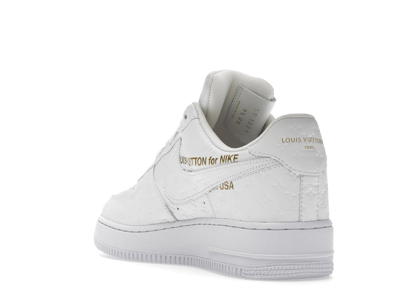 Louis Vuitton Nike Air Force 1 Low par Virgil Abloh Blanc