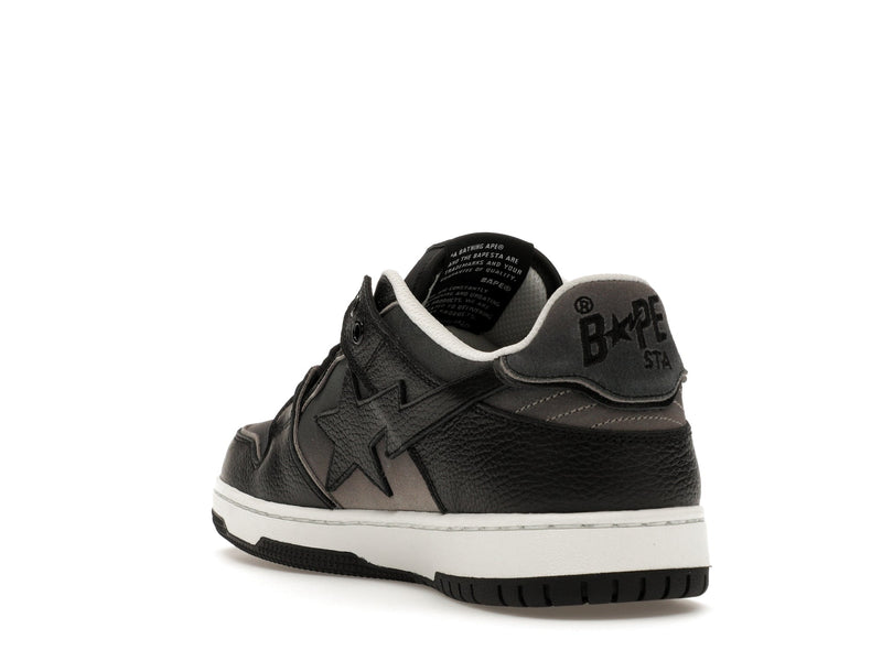 A Bathing Ape Sk8 Sta #4 Schwarz 