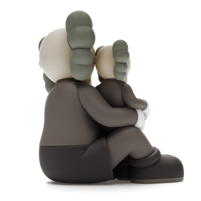 KAWS Holiday Changbai Mountain Vinylfigur Braun