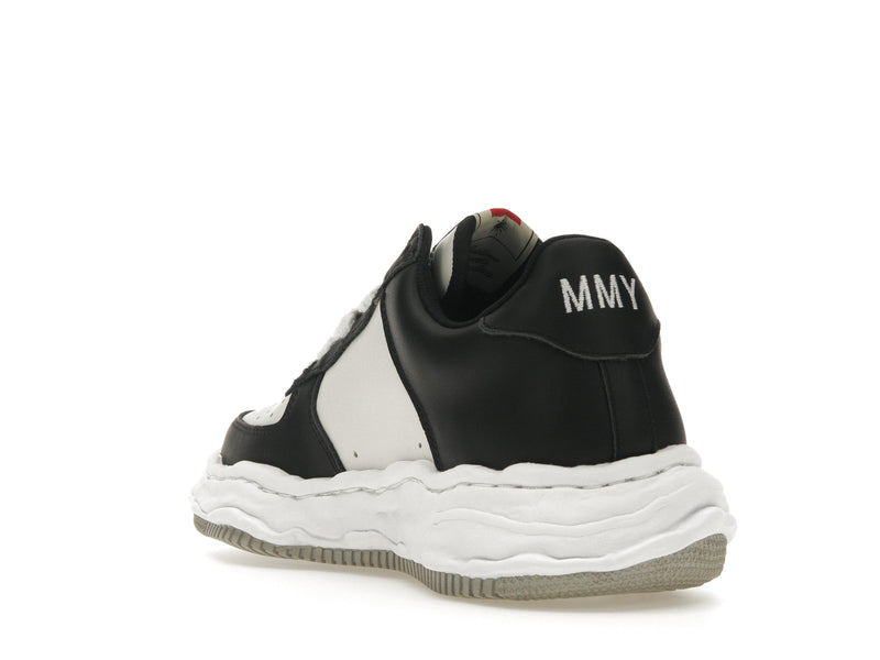 Maison Mihara Yasuhiro Wayne OG Sole Low Blanc Noir