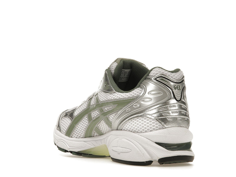 ASICS Gel-Kayano 14 Weiß Reines Silber Schiefergrau Salbei