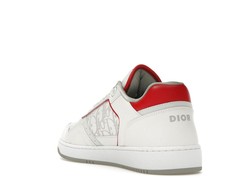 Dior B27 Low Blanc Rouge