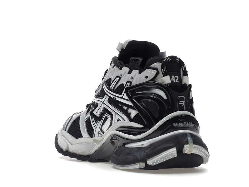 Balenciaga Runner Blanc Noir Blanc