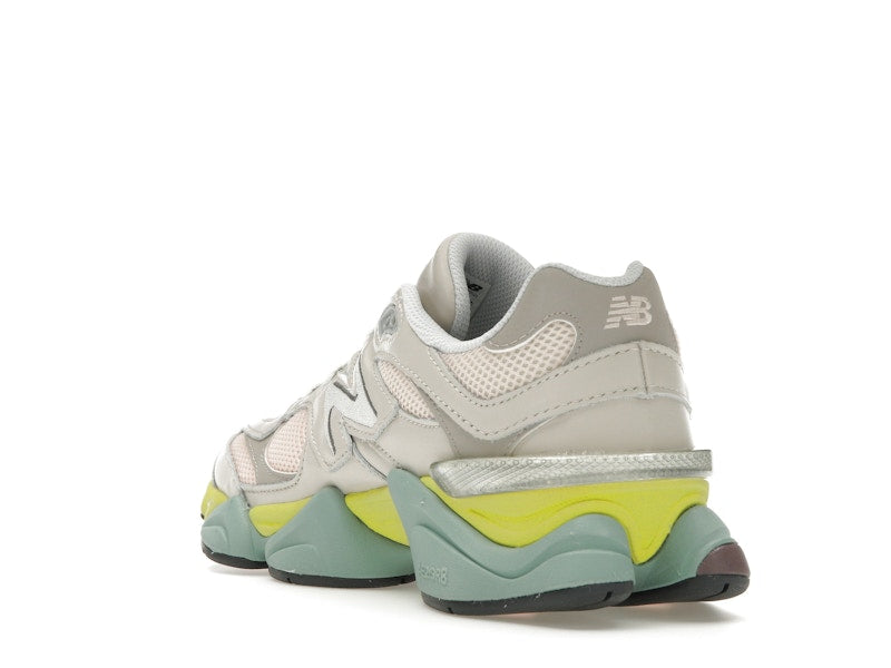 New Balance 9060 Moonbeam Rose Vintage Citron Vert 