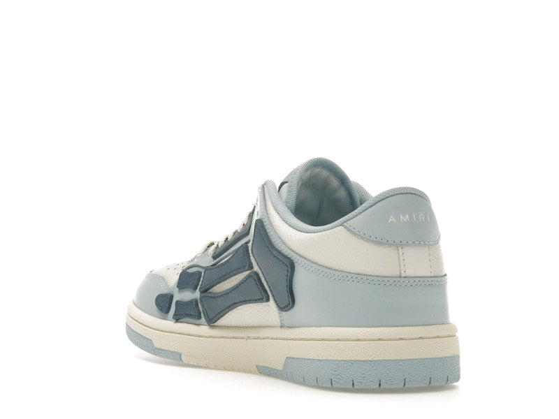 AMIRI Skel Top Low Bleu 