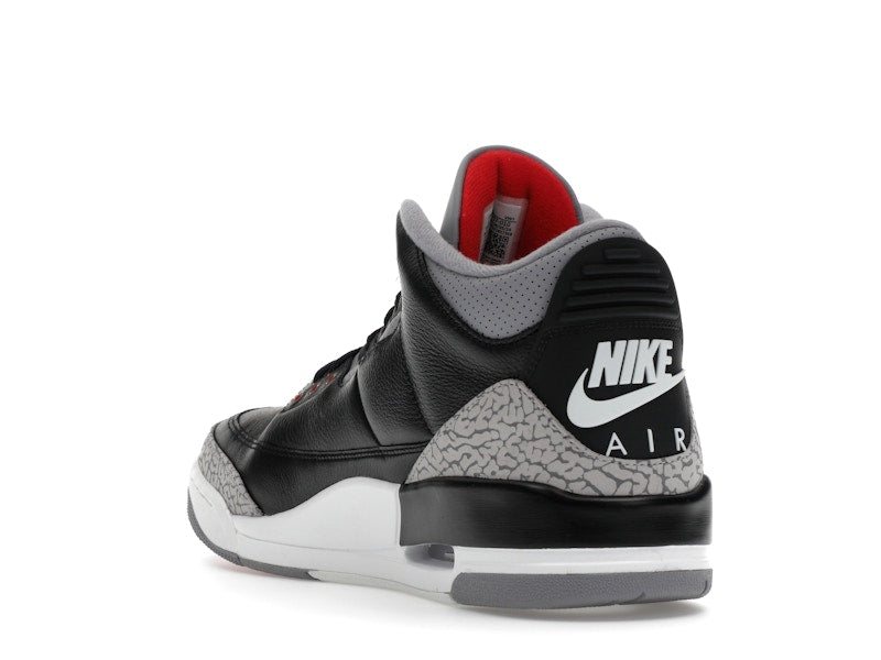 Jordan 3 Retro OG Ciment Noir (2024)
