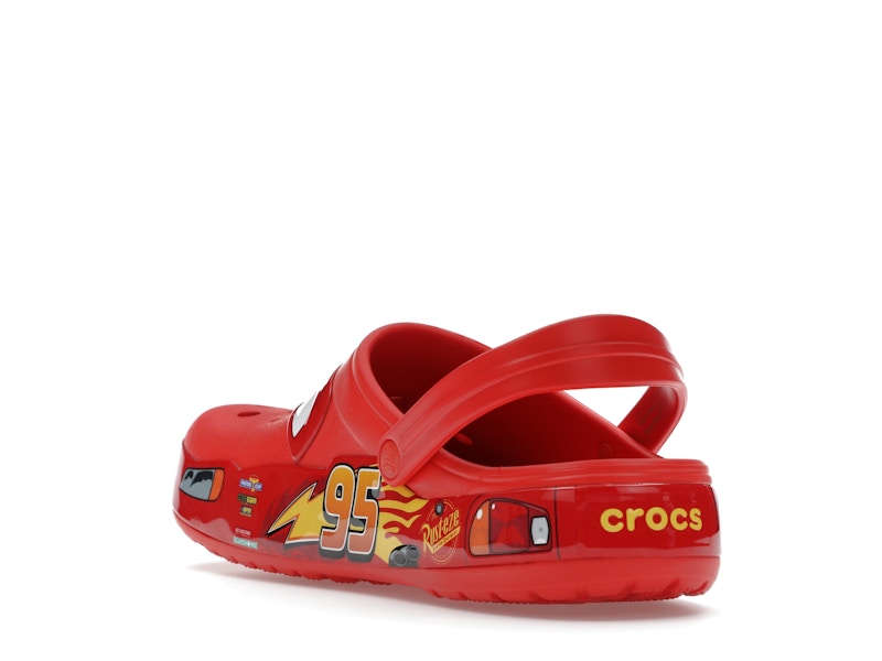 Crocs Classic Clog Lightning McQueen