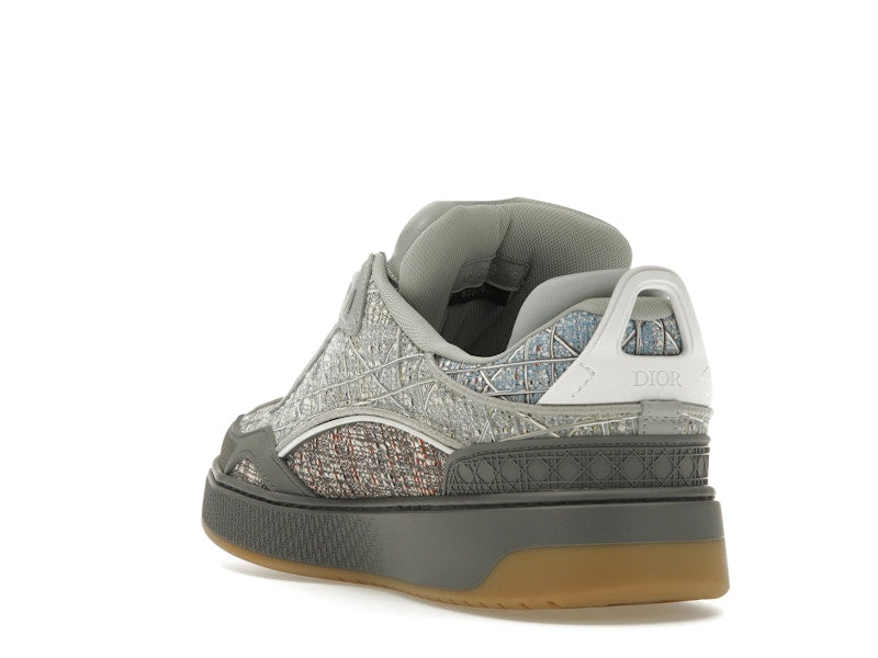 Dior B9S Skater Tweed Gris Foncé Bleu