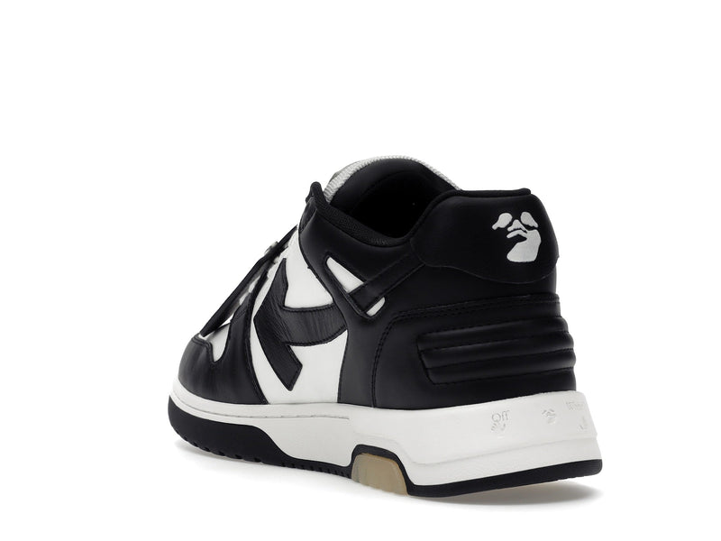 OFF-WHITE Out Of Office OOO Baskets basses Blanc Noir Blanc