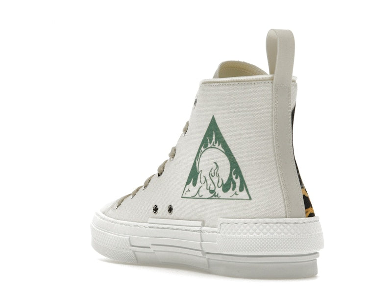 Dior B23 Montantes AsteroDior Blanc