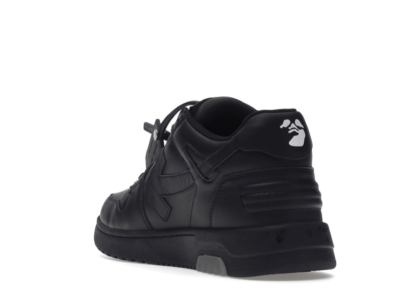 OFF-WHITE Out Of Office OOO « For Walking » Baskets basses Noir Blanc 