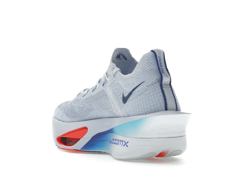 Nike Air Zoom Alphafly Next% 3 Gris Football Fantôme Violet Persan Bleu Vide