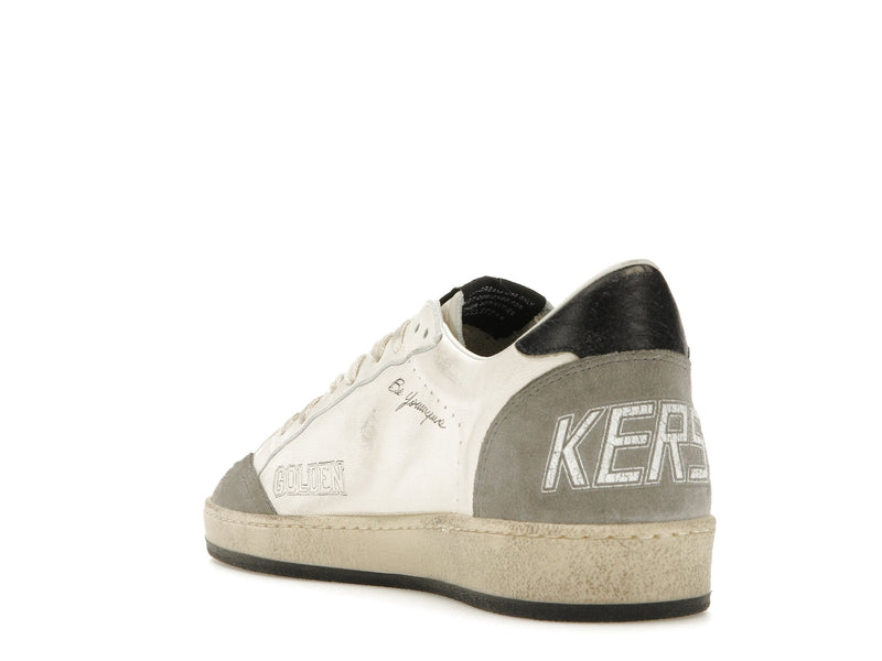 Golden Goose Ball-Star Low Dream Forever Weiß Grau 