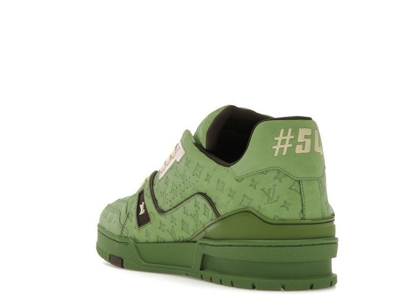 Louis Vuitton par Tyler, le créateur LV Trainer Green