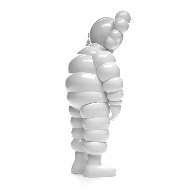KAWS What Party Vinylfigur Weiß
