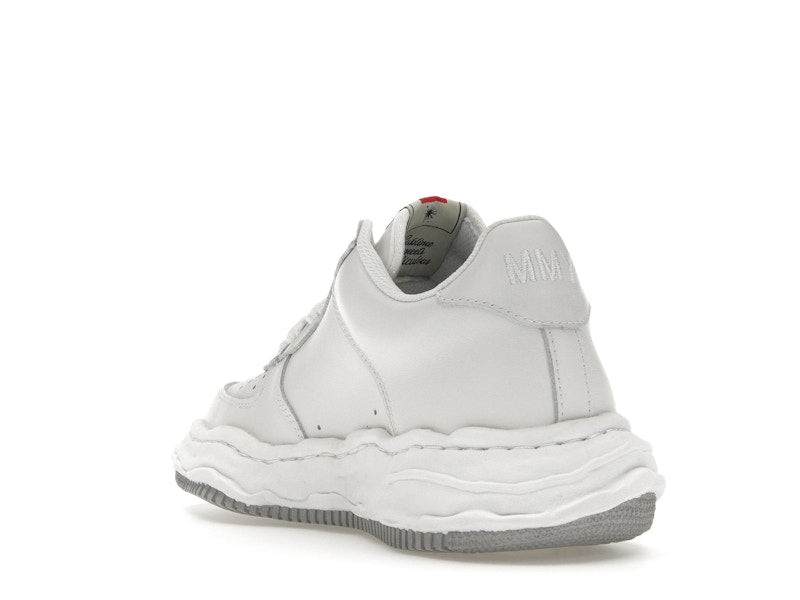 Maison Mihara Yasuhiro Wayne OG Sole Low Blanc