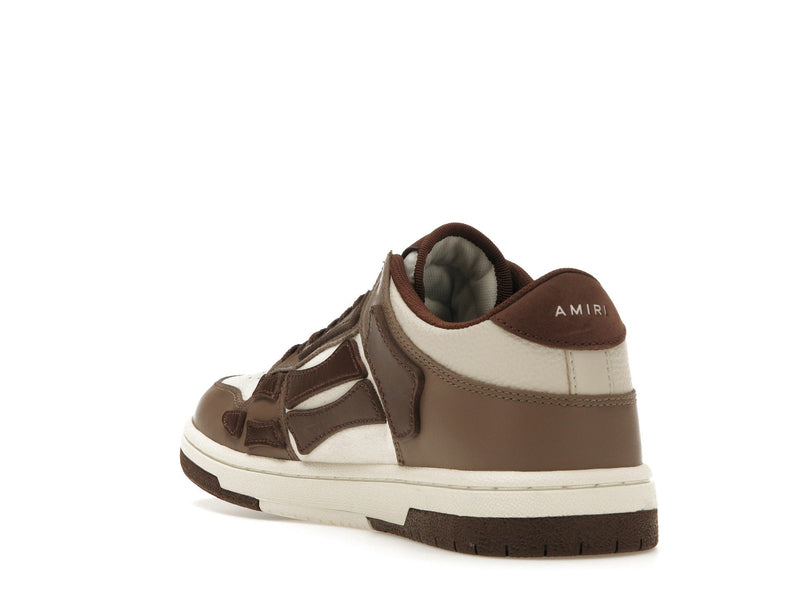 AMIRI Skel Low Top Low Marron 