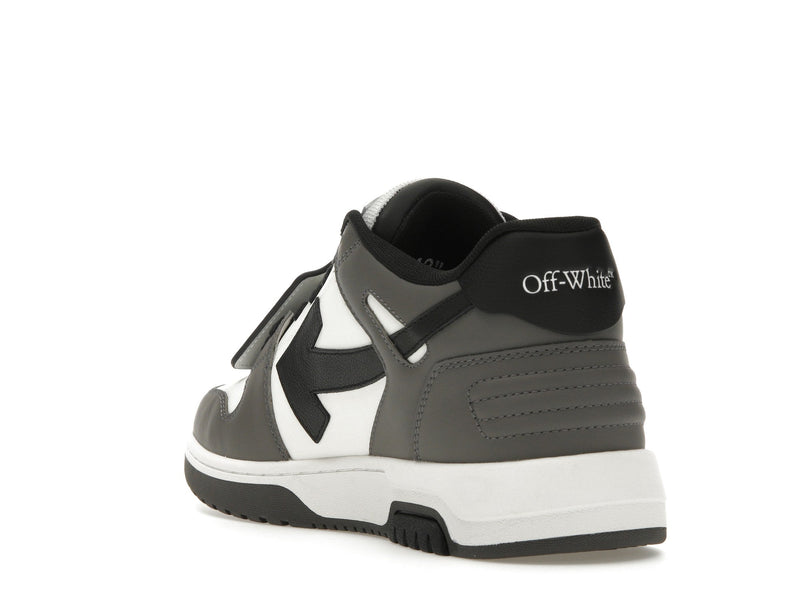 OFF-WHITE Out Of Office OOO Baskets basses Gris foncé Noir 