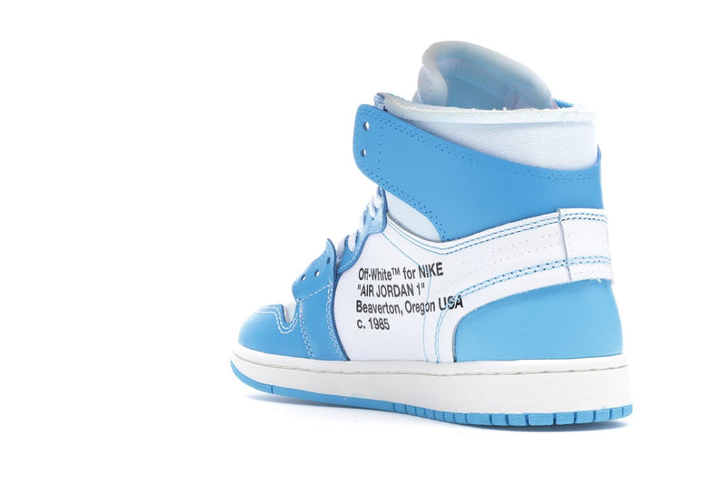Jordan 1 Retro High Off-White Bleu Université