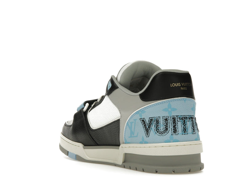 Louis Vuitton LV Trainer Bleu Gris Noir