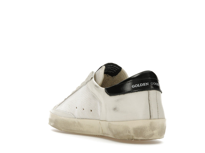 Golden Goose Super-Star Blanc Rouge Noir