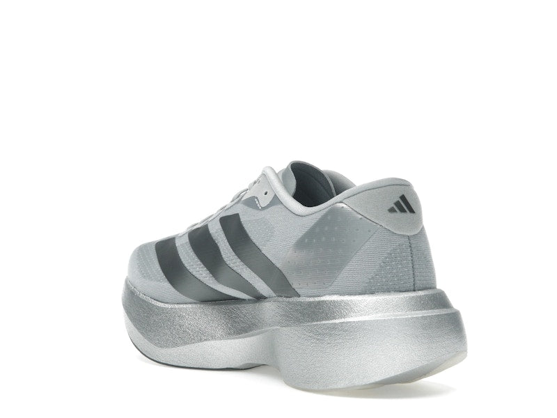 adidas Adizero Evo SL Silber Metallic