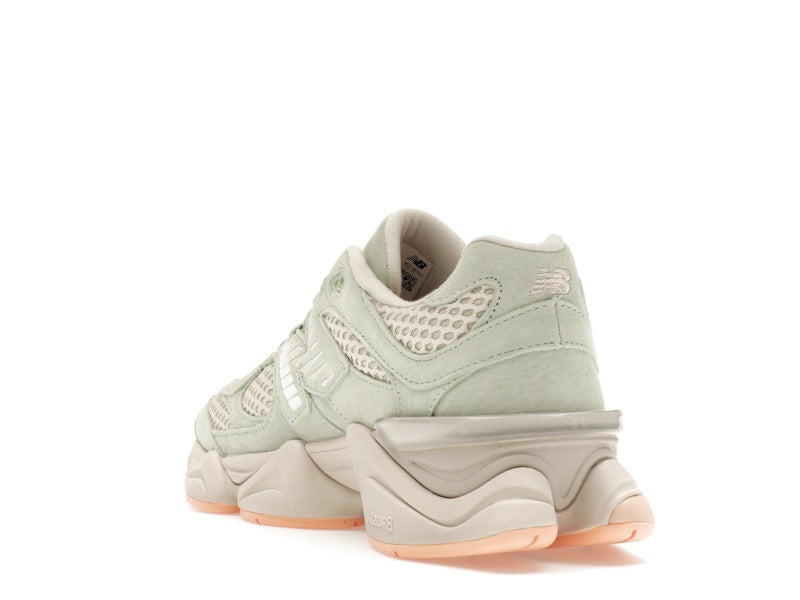 New Balance 9060 The Whitaker Group Missing Pieces Argent Vert Mousse 